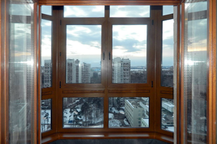 Петроградские окна
